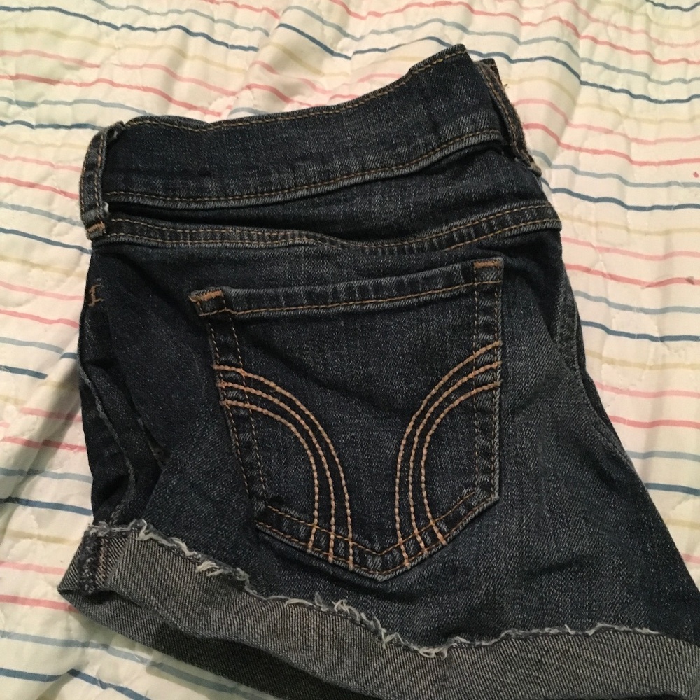 Hollister Jean shorts size 1